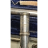 Image 3 : Haynes-Schwelm Co Professional 1920 LP OP G# C Silver 5872 Flute In Case