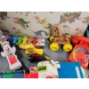 Image 5 : Lot of Assorted Vintage Children's Toys - In 30x16in Toy Chest 