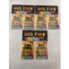 Image 1 : 6 - Packs Of Big Fire Makes Your Camp or Bon Fire Dance With Color - Brand New