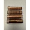 Image 2 : 4 Rolls Of United States Lincoln Pennies - 1998, 2004, 2005 & 2007 - Brilliant Uncirculated 