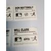 Image 12 : Lot of Baseball Cards Including: x8 1991 & 1992 Pinnacle Rookies 30-Card Set 