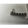 Image 5 : 10kt Gold Bracelet Containing Approximately 50 Natural Diamonds