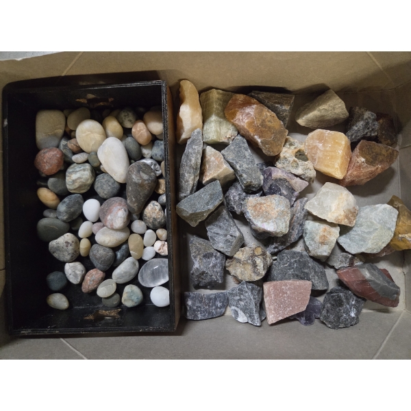 Interesting Rock Collection