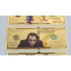 Image 3 : (3) 24K Gold Foil Banknotes w/ COA - Donald Trump, Joker & Lucy