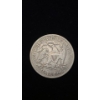 Image 2 : 1877-S 90% Silver Seated Liberty Half Dollar 