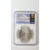 Image 1 : NGC 1993-P MS 69 Thomas Jefferson 250th Anniversary Commemorative 90% Silver Dollar