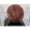 Image 6 : Len Dawson Hall of Famer Hand Signed Wilson NFL Football in Acrylic Display Case