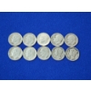 Image 1 : x10 90% Silver Roosevelt and Mercury Dimes FV: $1.00