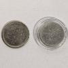 Image 4 : Two Unstruck Blank Coin Planchets