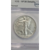 Image 2 : ICG 1937 VF30 Details 90% Silver Walking Liberty Half Dollar