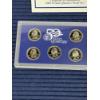 Image 7 : United States Mint Proof Sets - 2002 - State Mint 50 State Quarters Proof Set 2000 & 2002 - FV $5.41