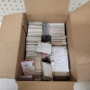 Image 1 : Large Box of Assorted Football Trading Cards - See Pics for Examples! 