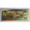 Image 5 : 1875 $10 Territorial National Bank Of Bismarck 24K Gold Foil Novelty Note In Protective Holder