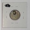 Image 3 : United States 1948-D Lincoln Cent With Masonic Freemason Square And Compasses Counterstamp