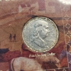 Image 4 : Colonial America Coin Collection Set: Including 90% SILVER Franklin Half Dollar