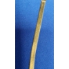 Image 2 : 14K Italian Gold 24" Herringbone Necklace - Weight: 15.5g