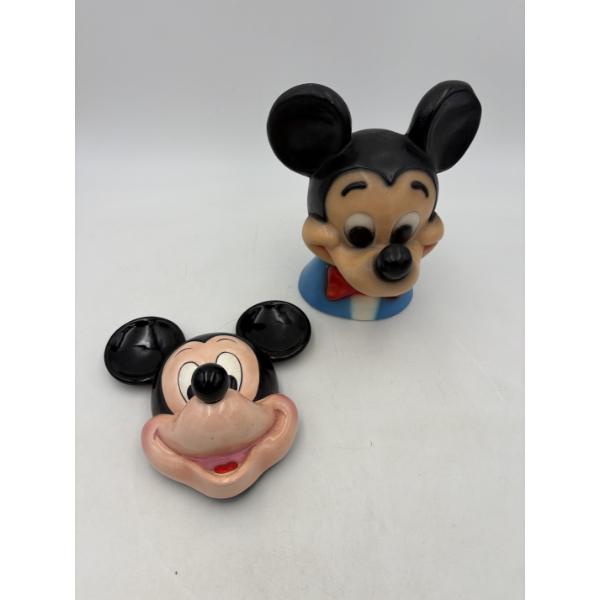 Vintage Mickey Mouse Face wall mask Plaque for wall hanging ~9 inches 