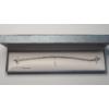 Image 1 : Sterling Silver 7" Tennis Bracelet With 1/2 Ct Diamonds - Weight: 8.3g
