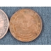 Image 6 : Two 1 Oz Copper Rounds - One Featuring Liberty & One Featuring A Pirate Skull & Ship