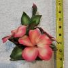 Image 4 : Authentic Capodimonte Porcelain Hibiscus Flower Figurine