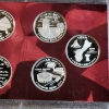 Image 7 : United States Mint 2009 Silver Quarters Proof Set Featuring ASW of 1.085 Troy Ounces ~ Original Box