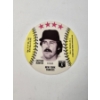 Image 1 : 1976 Catfish Hunter Yankees Isaly's & Sweet William Baseball Card - Mint Condition
