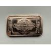 Image 3 : Three $2 George Washington 'Silver Certificate' 1oz .999 Copper Bars