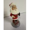 Image 2 : Coca-Cola Santa Figurine Bobble Head in Christmas Box - Hardee's Coca-Cola Collectible Figure