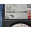Image 3 : NGC MS 70 2022 1oz American Silver Eagle - First Day of Issue - Mercanti Signed!