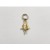 Image 1 : 14K Gold Pi Mu Epsilon Fraternity Pin Total Weight: 2.2g