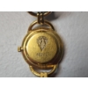 Image 4 : Gorgeous Gold-Tone Gucci Watch With Black Leather Band 6000.2.L