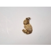 Image 4 : 14K Yellow Gold Cat Charm Total Weight 2.1g