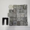 Image 1 : Massive Collection of Vintage Mattel Thingmaker Metal Molds