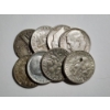 Image 1 : $0.80 Face Value in Assorted 90% Silver United States Dimes ~ 8 Total Dimes!