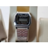 Image 3 : Lorus Digital Alarm Chronograph Watch, Timex Cavatina Watch, and Rosary 