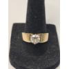 Image 2 : 14K Gold Engagement Ring With 1.00ct Round Brilliant Cut Diamond With GIA Paperwork - Weight: 6.4g