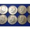 Image 3 : Lot of 10 Assorted Years 40% Silver Kennedy Half Dollars - Face Value: $5.00	