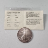Image 1 : 2006 Uncirculated American Silver Eagle - 1 oz .999 Fine Silver 