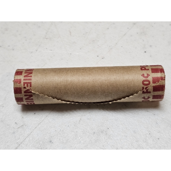 Roll of Assorted 2009 Memorial Pennies - Uncounted, Unsearched!