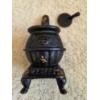 Image 1 : *Pick Up At Mantua Home-No Shipping Available* Collectable Vintage 5'' Cast Iron Pot Belly Stove Coi