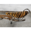 Image 3 : Vintage 1960's SEARS Spyder Muscle Bike Tiger Striped Banana Seat 20in Wheels