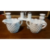 Image 2 : Vintage FENTON "Hobnail" Milk Glass Lot - See Pics - Excellent!