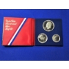 Image 1 : 1776-1976 Bicentennial Silver 3 Coin Proof Set in Book