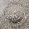 Image 2 : Uncirculated 2025 Morgan Dollar - .999 Fine Silver Coin 