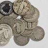 Image 4 : U.S. Collectible Coin Lot Ft. 90% Silver Standing Liberty Quarters ~ $2.25 Face Value & 12 V Nickels