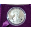 Image 4 : 1986- S American Eagle Liberty $1 1oz .999 Fine Silver Coin Proof - First Year of Issue!