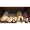 Image 1 : Vintage Baseball Gloves As Shown - Nice Grouping Various Brands - Condition Very Good