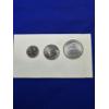 Image 2 : 1776-1976 U.S. Bicentennial 3 Coin Set