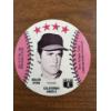1976 Nolan Ryan Angels Isaly's Round Baseball Card - Mint Condition