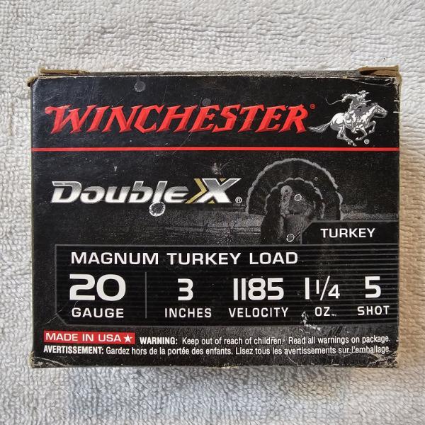 Box of Winchester Double X Magnum Turkey Load Shotgun Ammunition (see description)